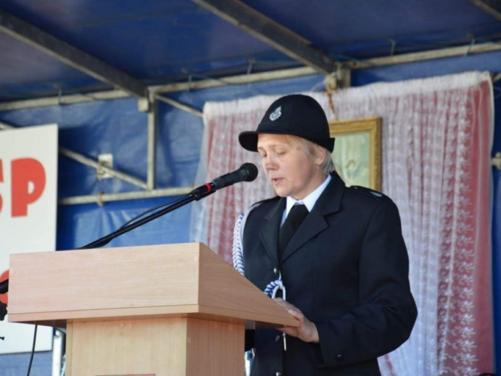 Obchody 95. rocznicy powstania OSP w Domaszewnicy