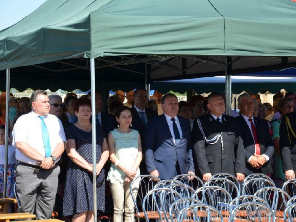 Obchody 95. rocznicy powstania OSP w Domaszewnicy