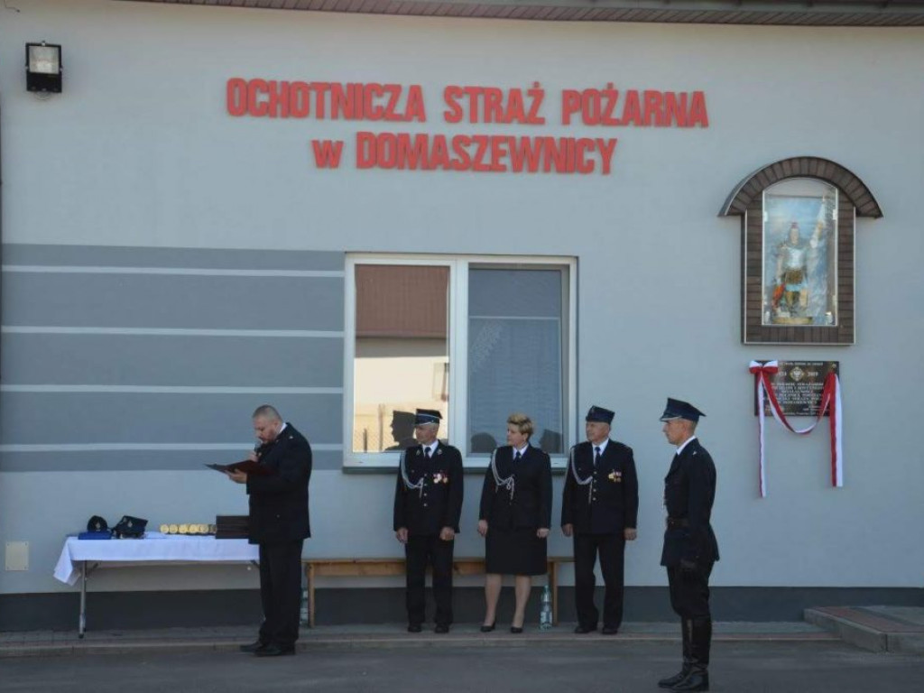 Obchody 95. rocznicy powstania OSP w Domaszewnicy