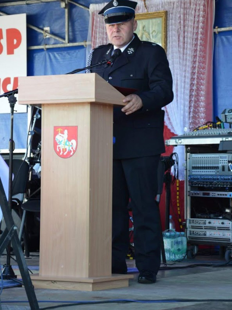 Obchody 95. rocznicy powstania OSP w Domaszewnicy