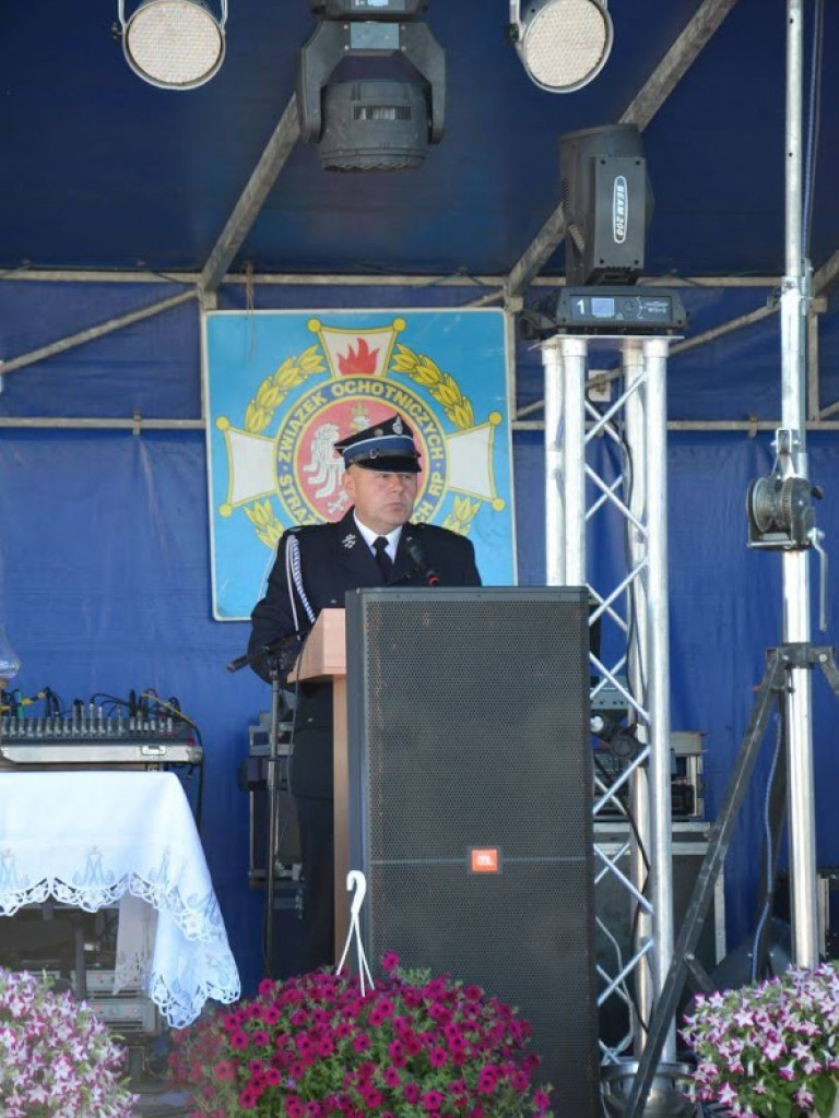 Obchody 95. rocznicy powstania OSP w Domaszewnicy