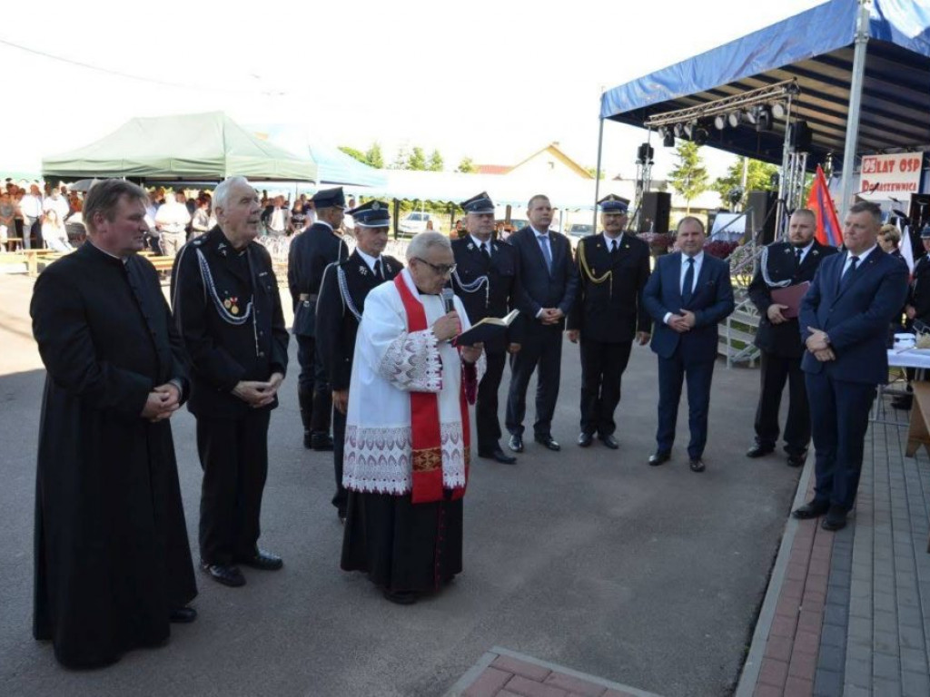 Obchody 95. rocznicy powstania OSP w Domaszewnicy