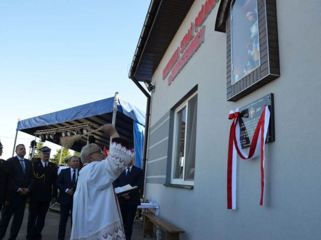 Obchody 95. rocznicy powstania OSP w Domaszewnicy