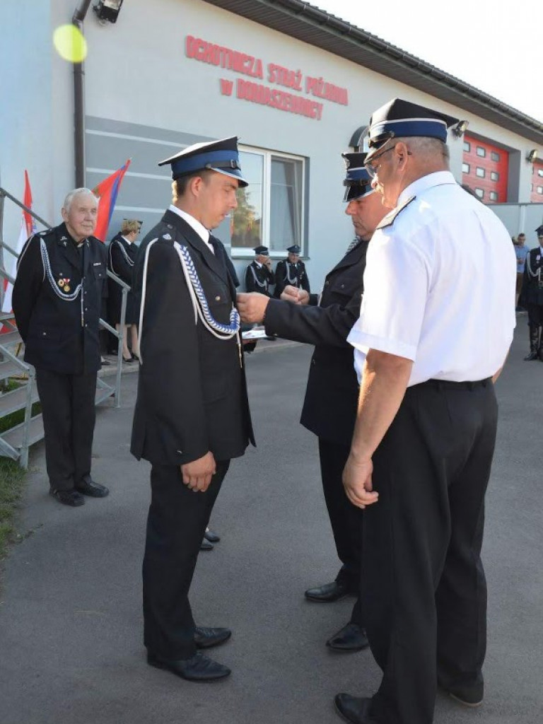 Obchody 95. rocznicy powstania OSP w Domaszewnicy