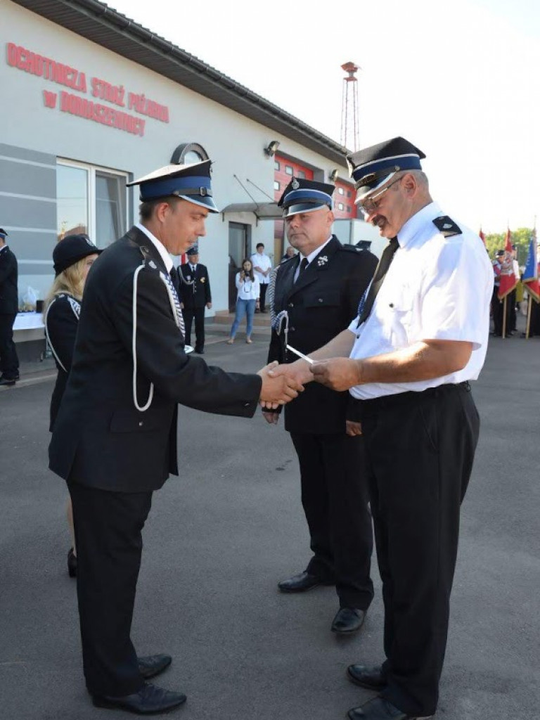 Obchody 95. rocznicy powstania OSP w Domaszewnicy