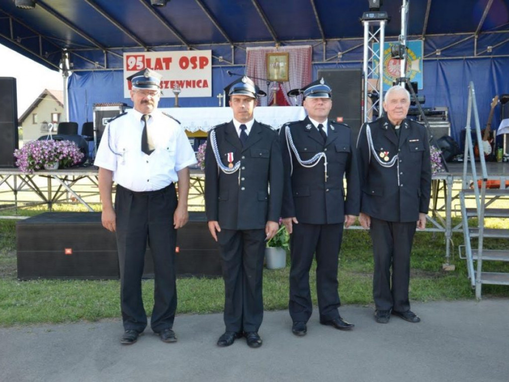 Obchody 95. rocznicy powstania OSP w Domaszewnicy