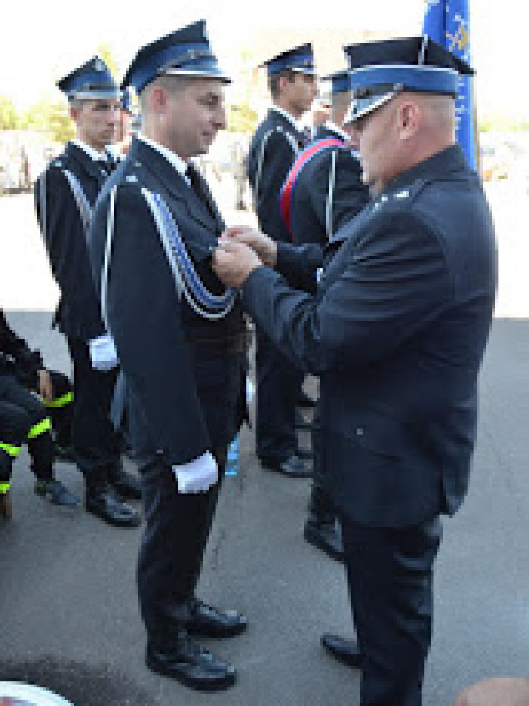 Obchody 95. rocznicy powstania OSP w Domaszewnicy