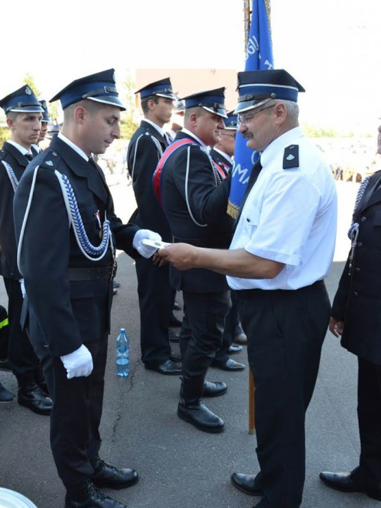 Obchody 95. rocznicy powstania OSP w Domaszewnicy