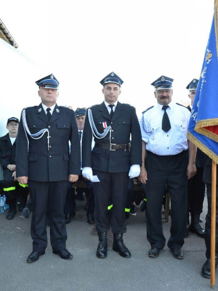 Obchody 95. rocznicy powstania OSP w Domaszewnicy