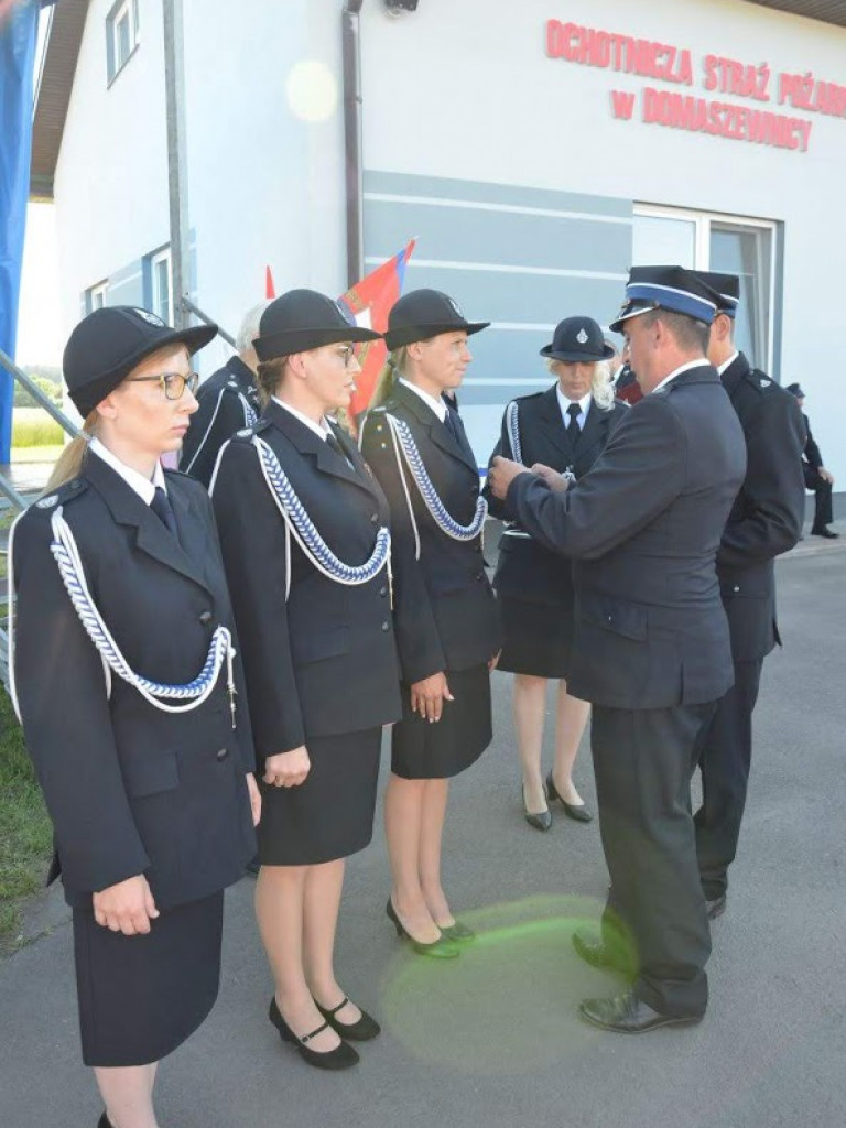 Obchody 95. rocznicy powstania OSP w Domaszewnicy