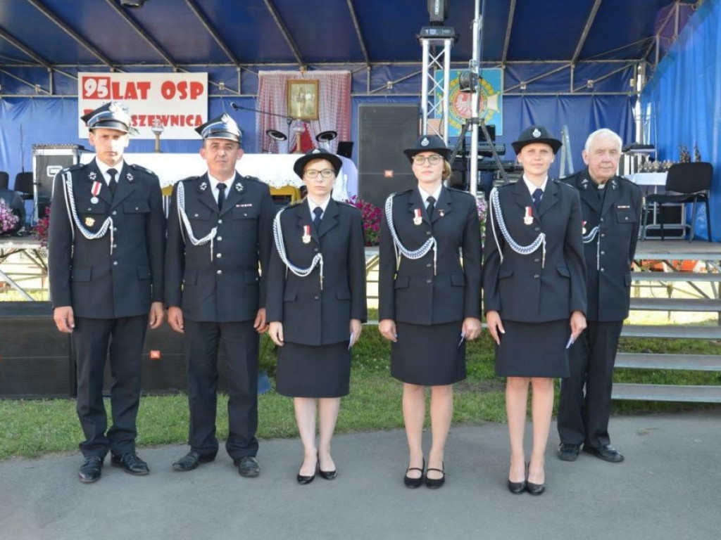 Obchody 95. rocznicy powstania OSP w Domaszewnicy