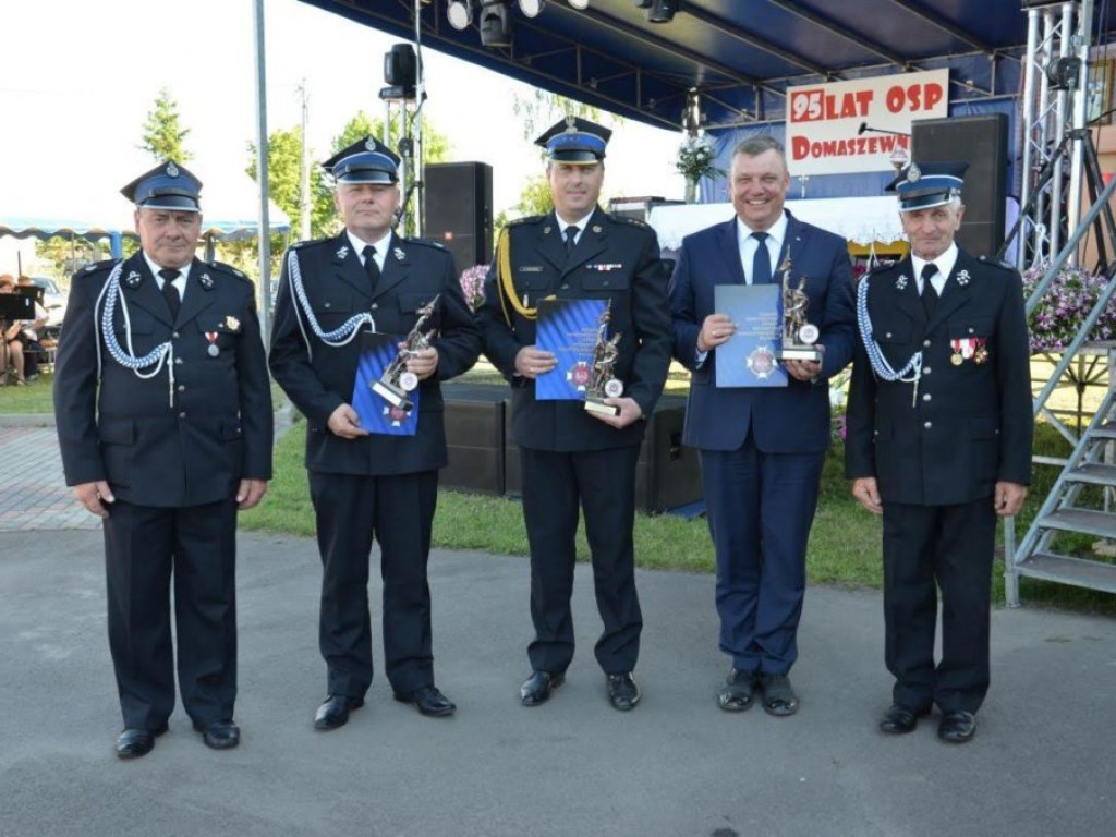 Obchody 95. rocznicy powstania OSP w Domaszewnicy