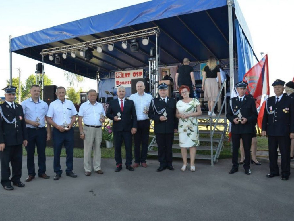 Obchody 95. rocznicy powstania OSP w Domaszewnicy