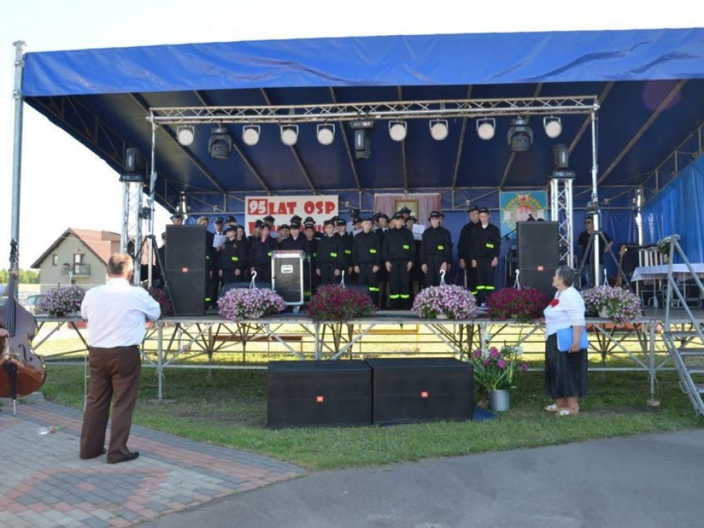 Obchody 95. rocznicy powstania OSP w Domaszewnicy