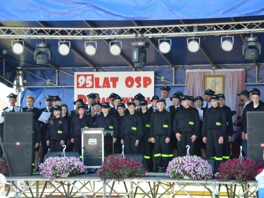 Obchody 95. rocznicy powstania OSP w Domaszewnicy