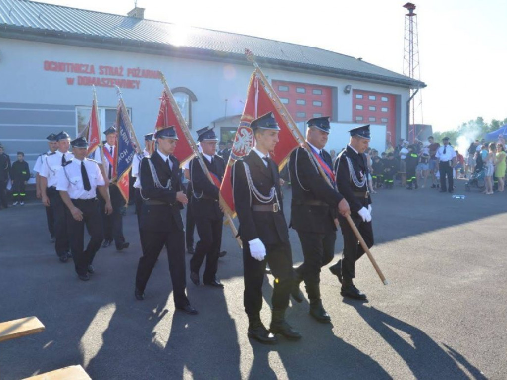 Obchody 95. rocznicy powstania OSP w Domaszewnicy