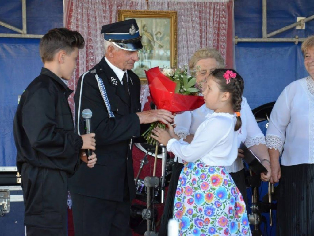 Obchody 95. rocznicy powstania OSP w Domaszewnicy