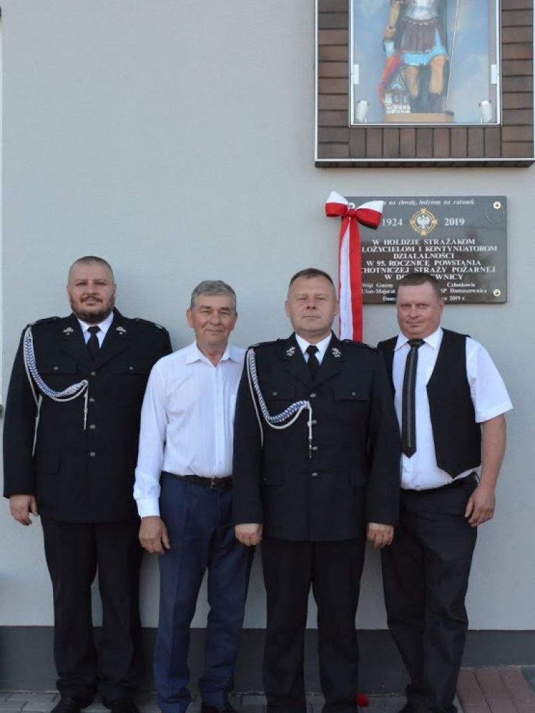 Obchody 95. rocznicy powstania OSP w Domaszewnicy