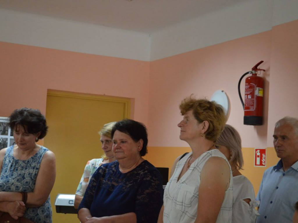 Promocja książki o historii szkoły w Brzostówcu