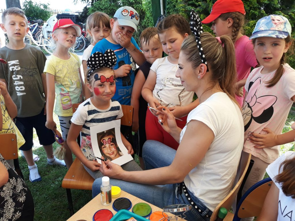 Dzień Dziecka w Domaszewnicy