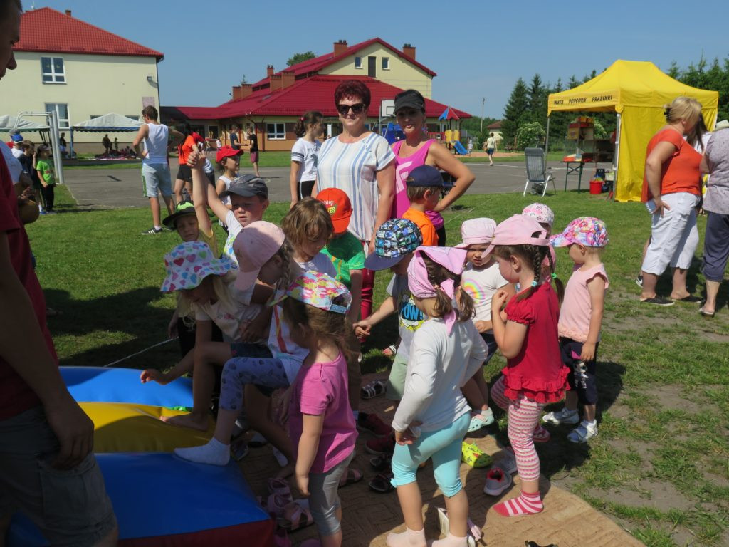 Dzień Dziecka w Domaszewnicy