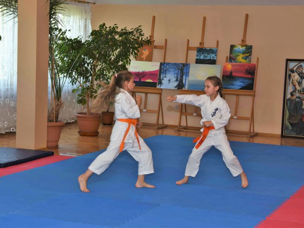 Egzamin sekcji karate kyokushin na wyższe stopnie