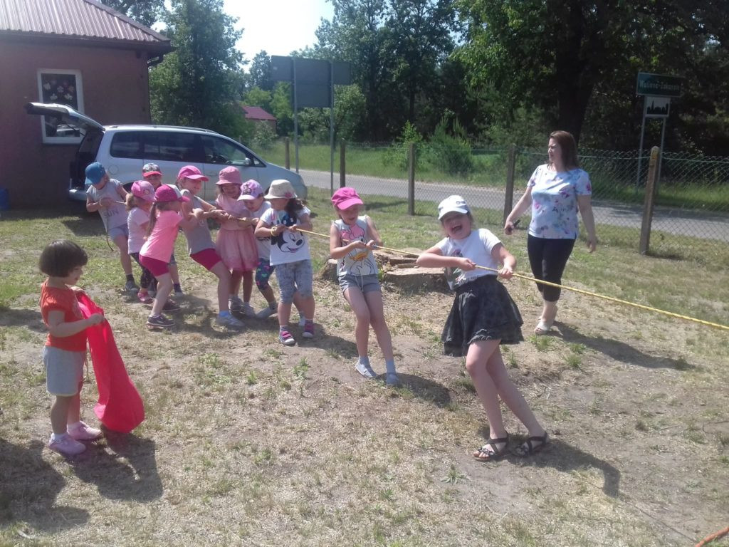 Dzień otwarty w szkole w Walinnie