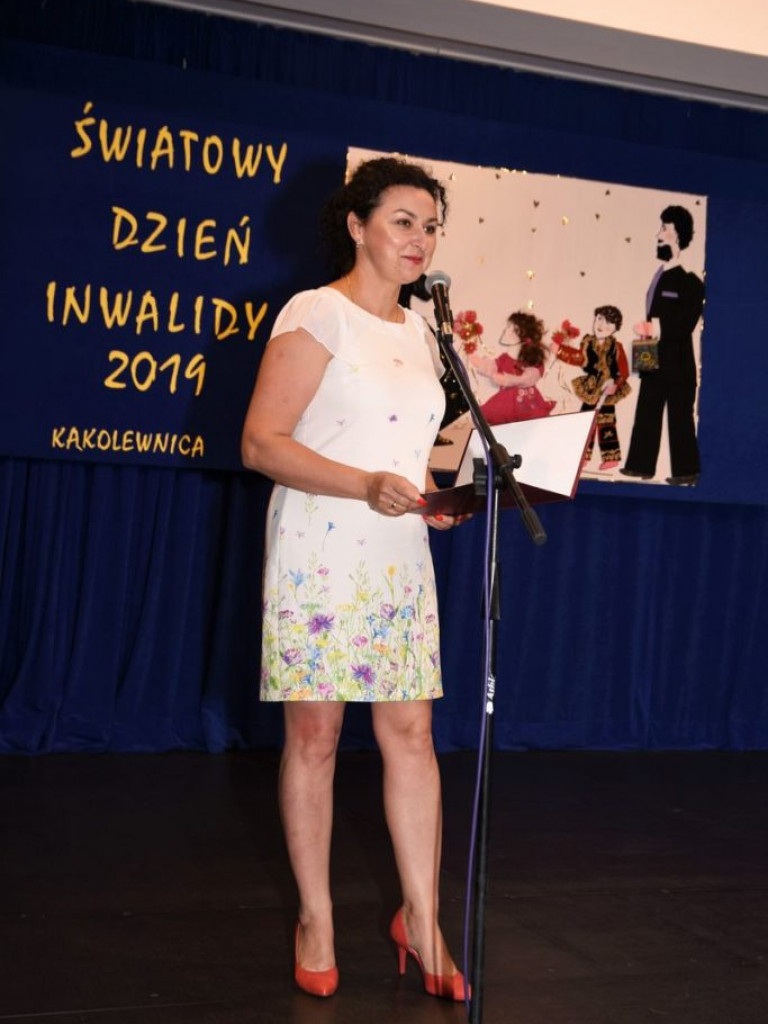 Światowy Dzień Inwalidy w Kąkolewnicy