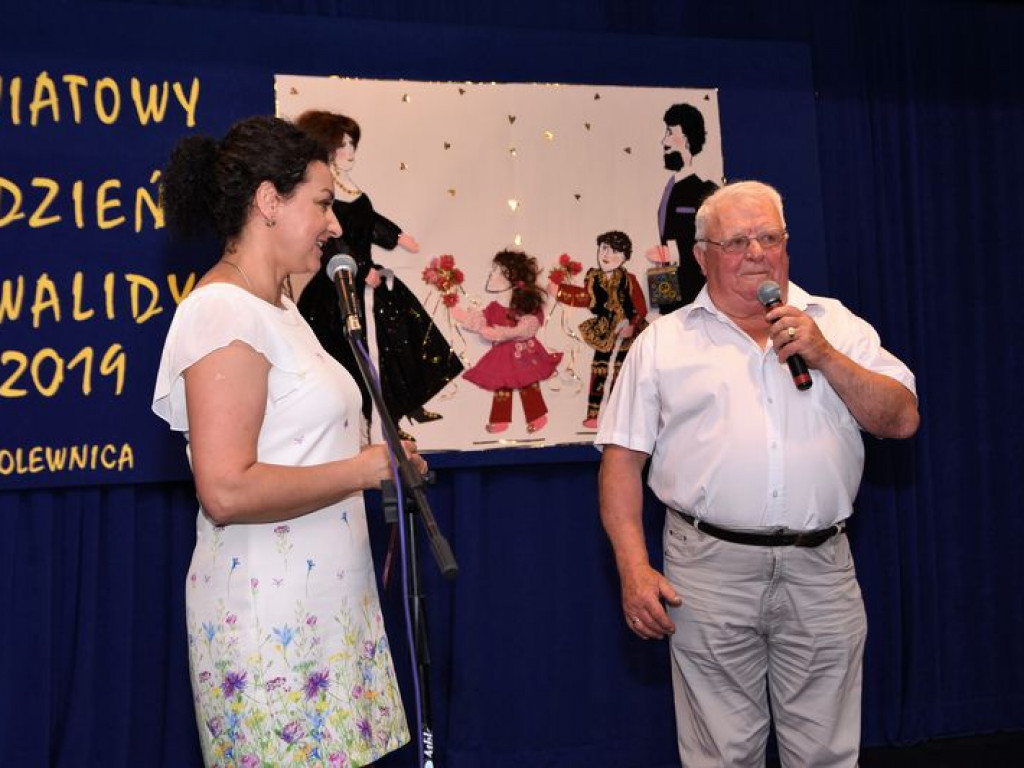 Światowy Dzień Inwalidy w Kąkolewnicy