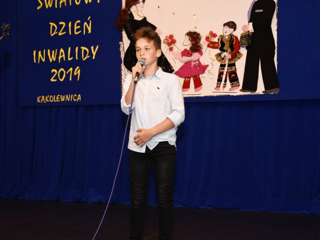 Światowy Dzień Inwalidy w Kąkolewnicy