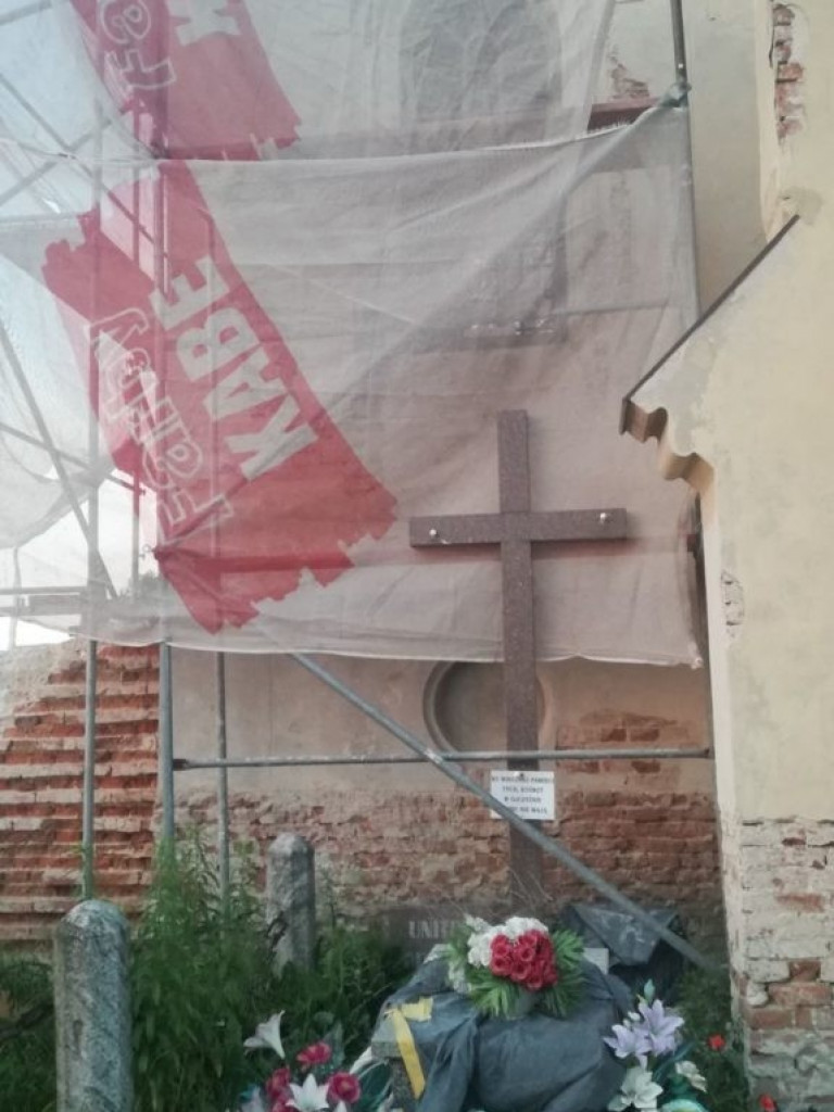 Remont kaplicy św. Anny