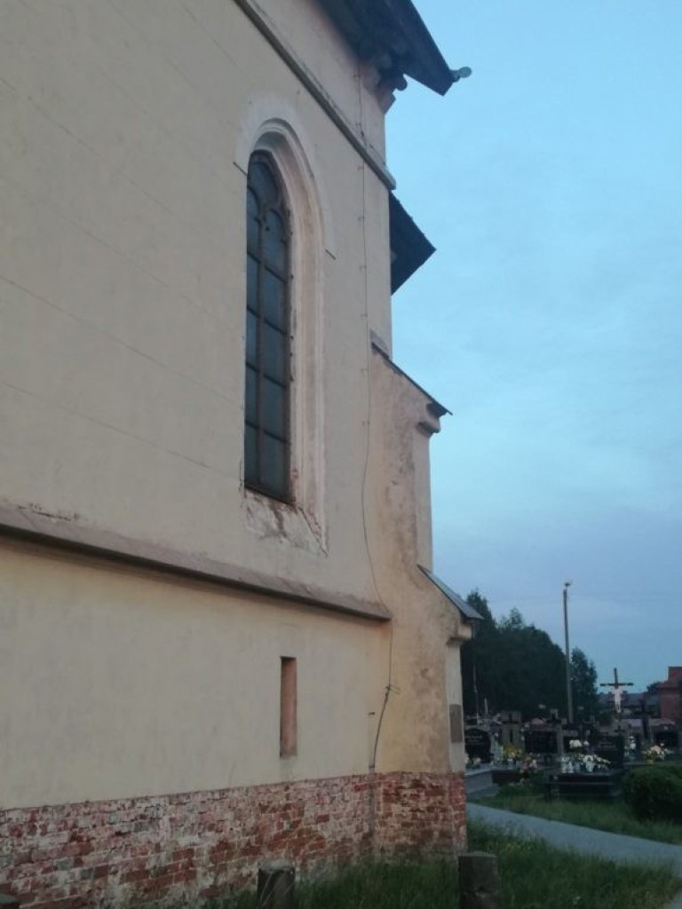 Remont kaplicy św. Anny