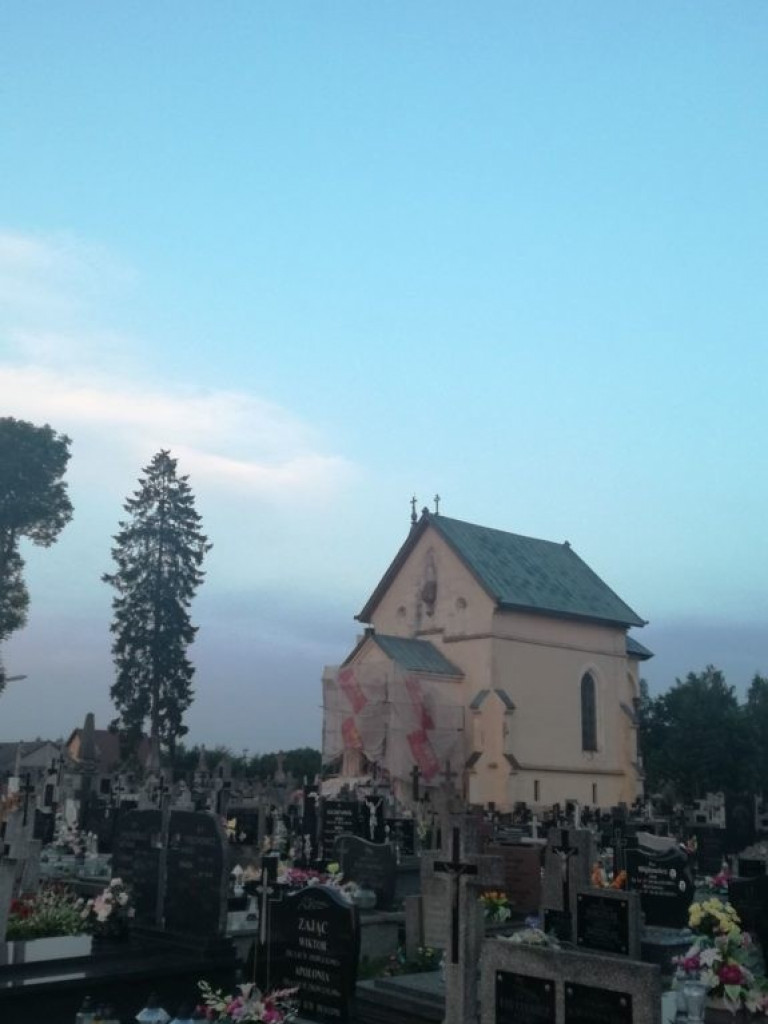 Remont kaplicy św. Anny