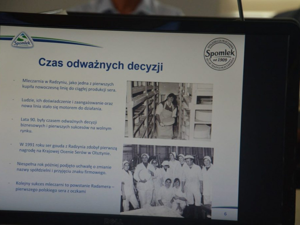 110 lat Spomleku - konferencja i zwiedzanie