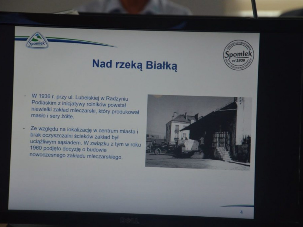 110 lat Spomleku - konferencja i zwiedzanie