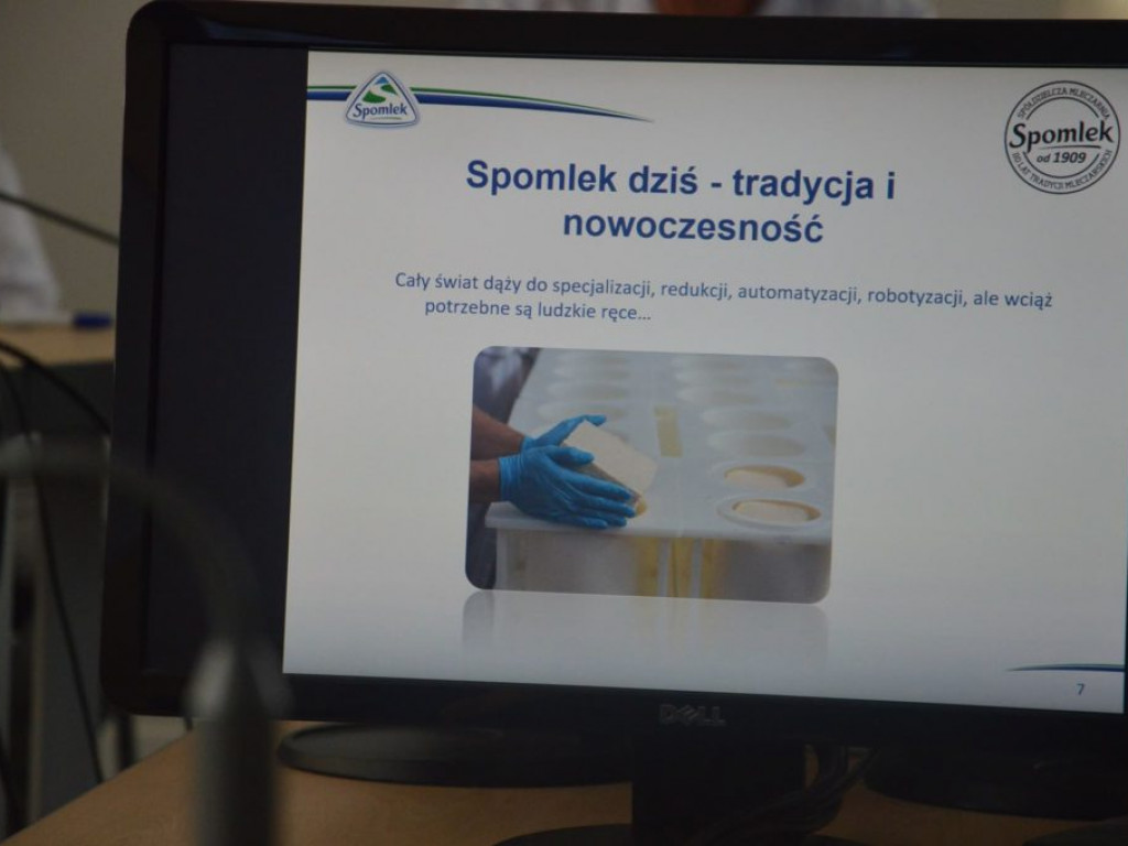 110 lat Spomleku - konferencja i zwiedzanie