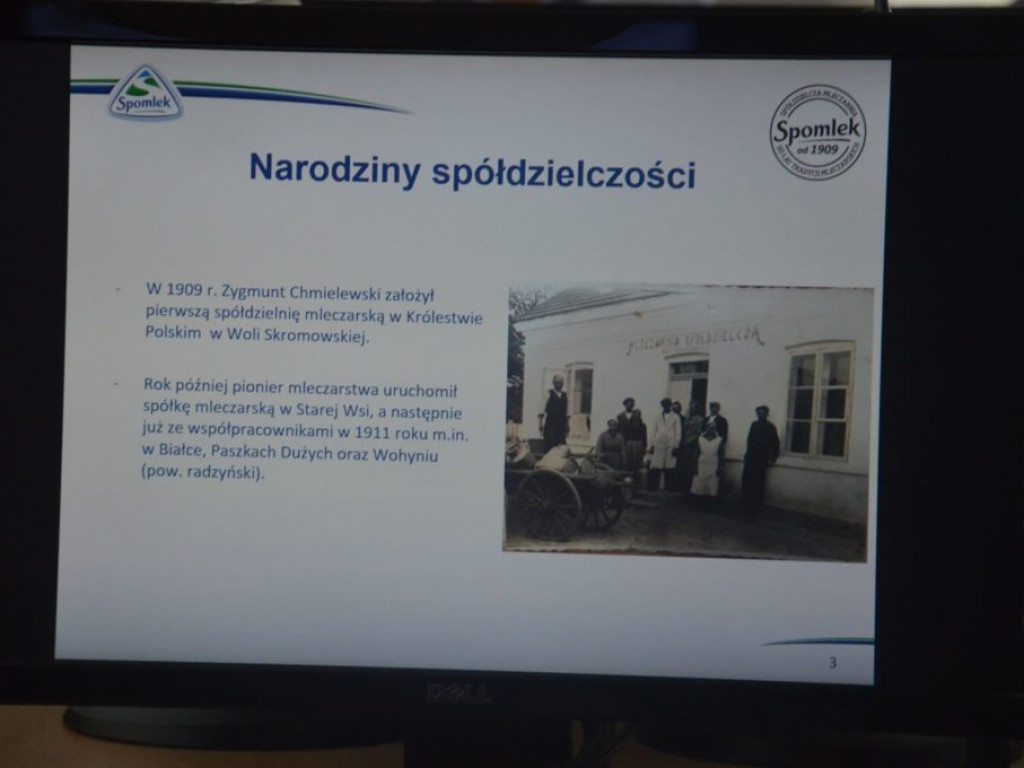 110 lat Spomleku - konferencja i zwiedzanie