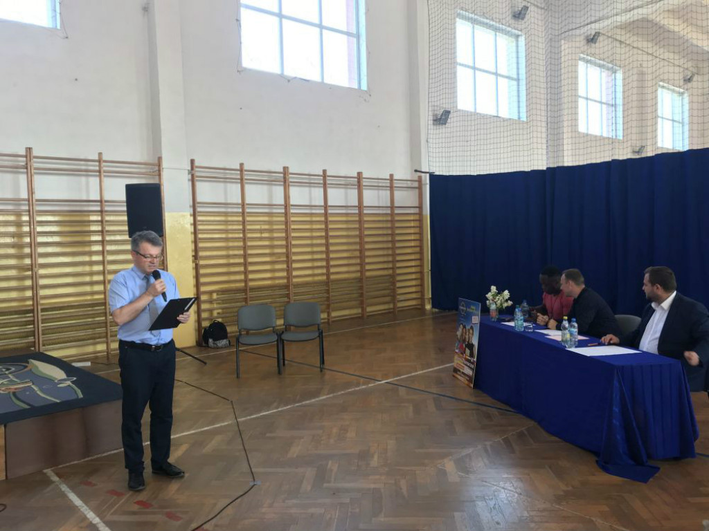 I Gminny Konkurs Piosenki Anglojęzycznej 