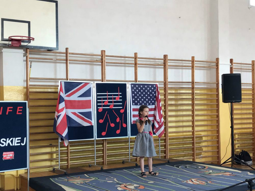 I Gminny Konkurs Piosenki Anglojęzycznej 