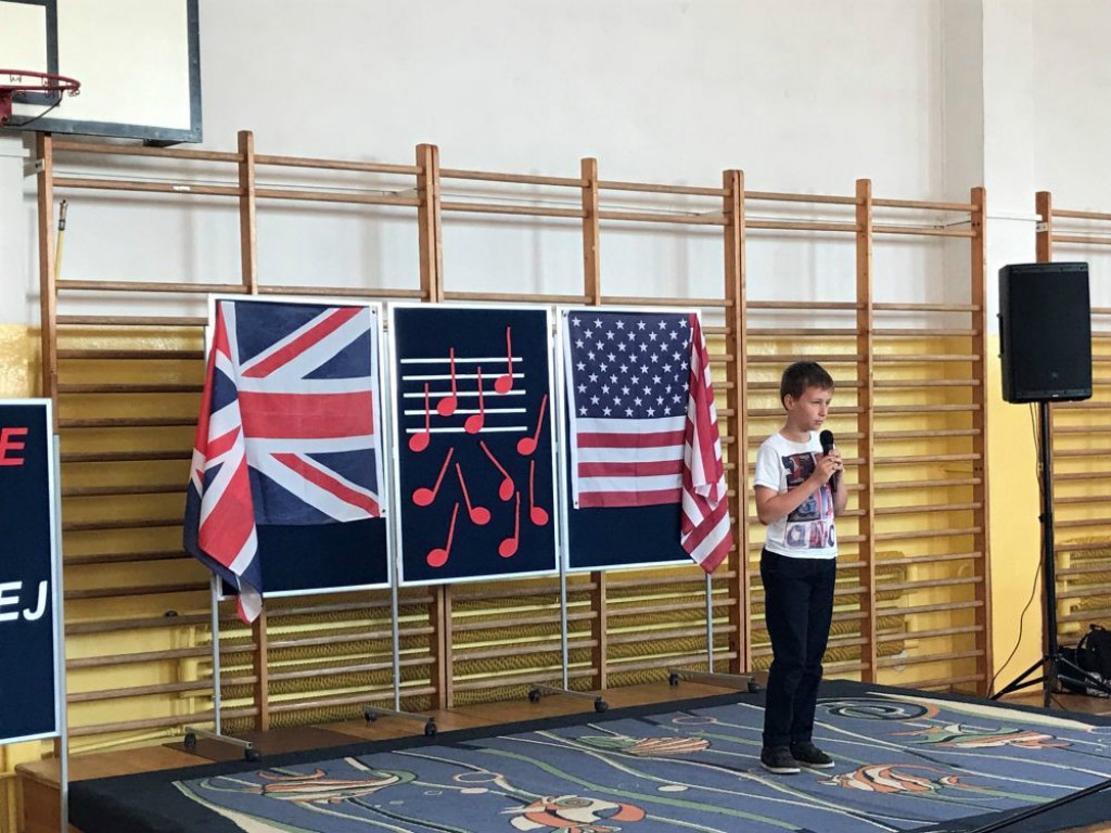 I Gminny Konkurs Piosenki Anglojęzycznej 
