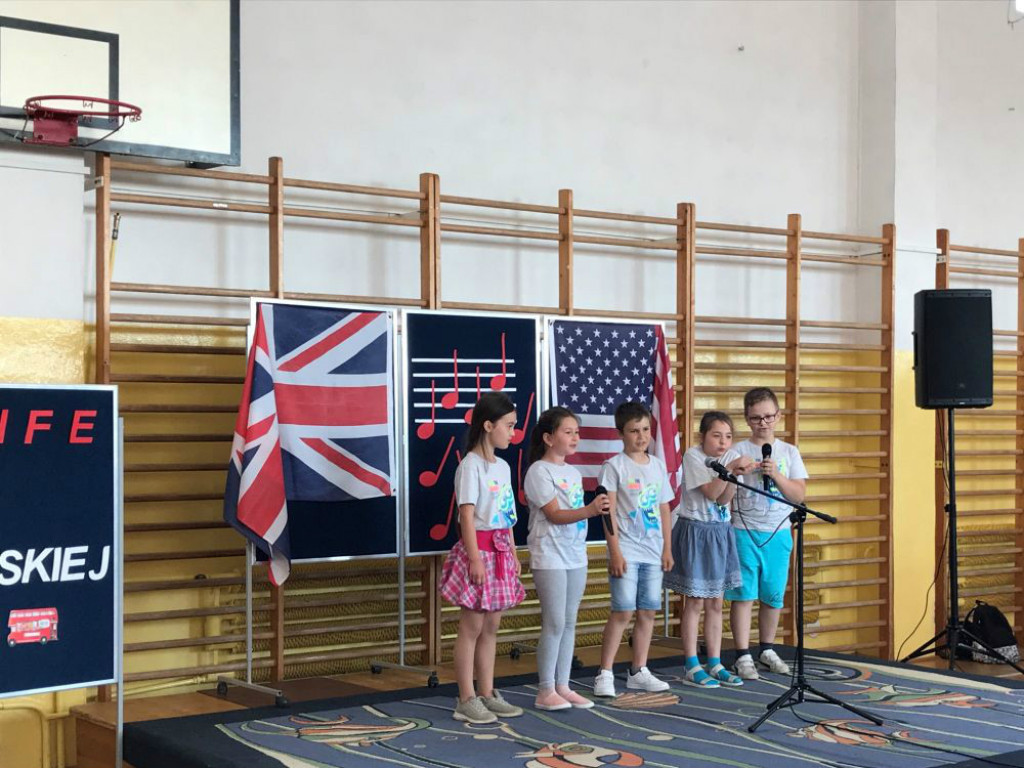 I Gminny Konkurs Piosenki Anglojęzycznej 