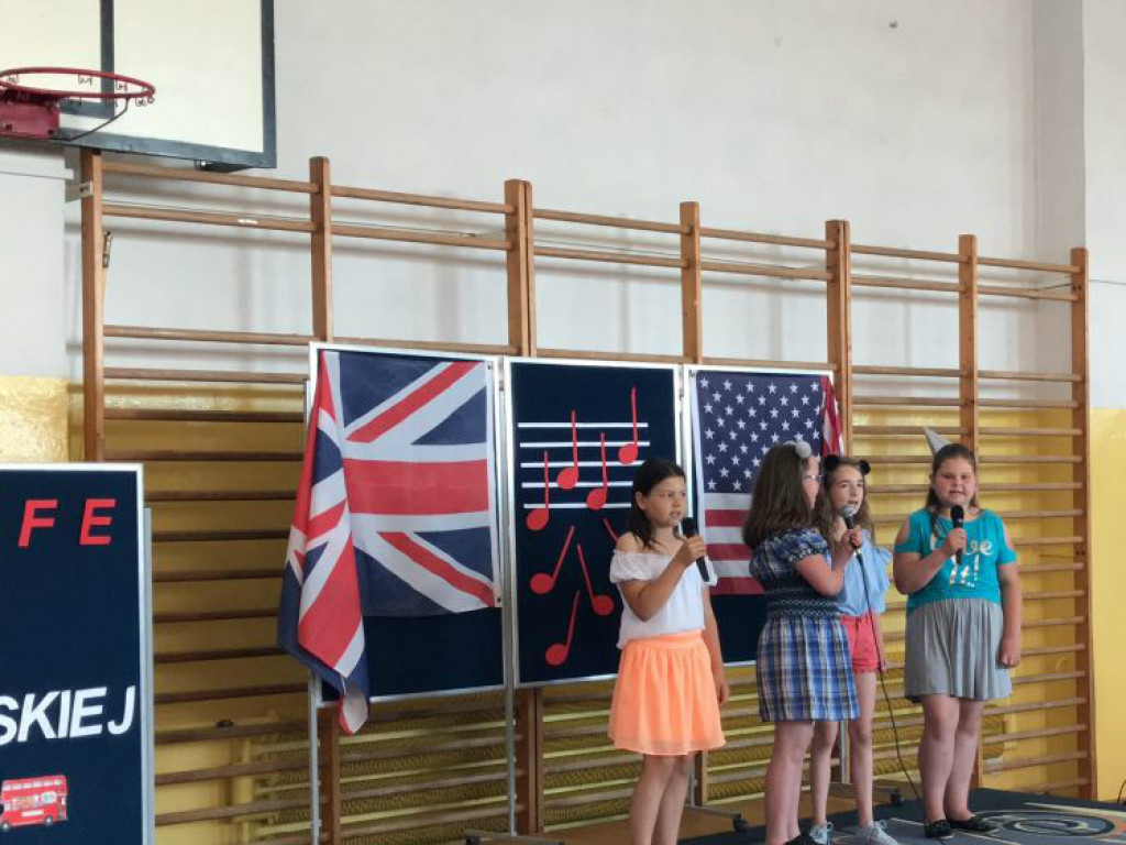 I Gminny Konkurs Piosenki Anglojęzycznej 