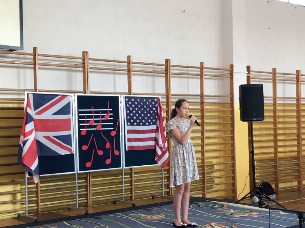I Gminny Konkurs Piosenki Anglojęzycznej 