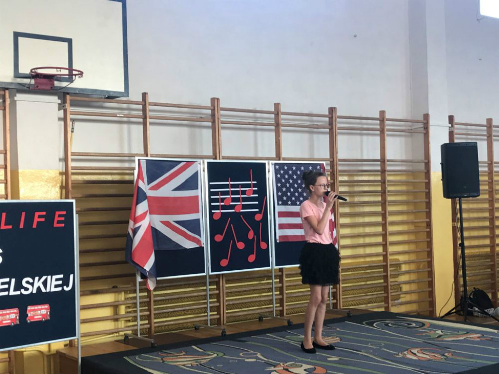 I Gminny Konkurs Piosenki Anglojęzycznej 