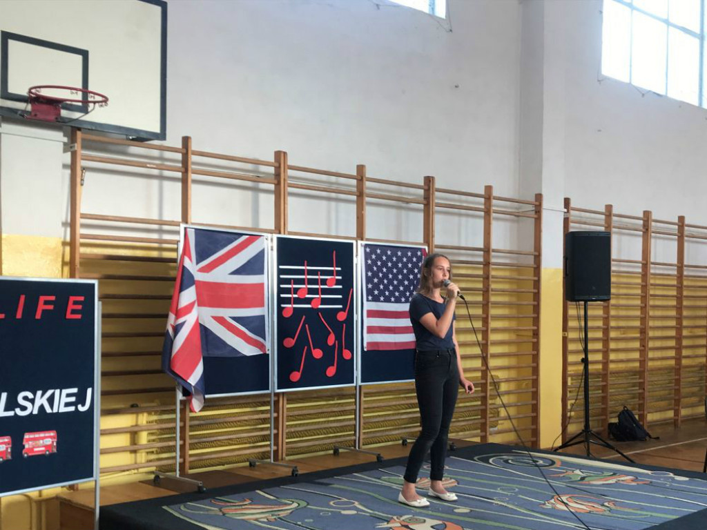I Gminny Konkurs Piosenki Anglojęzycznej 