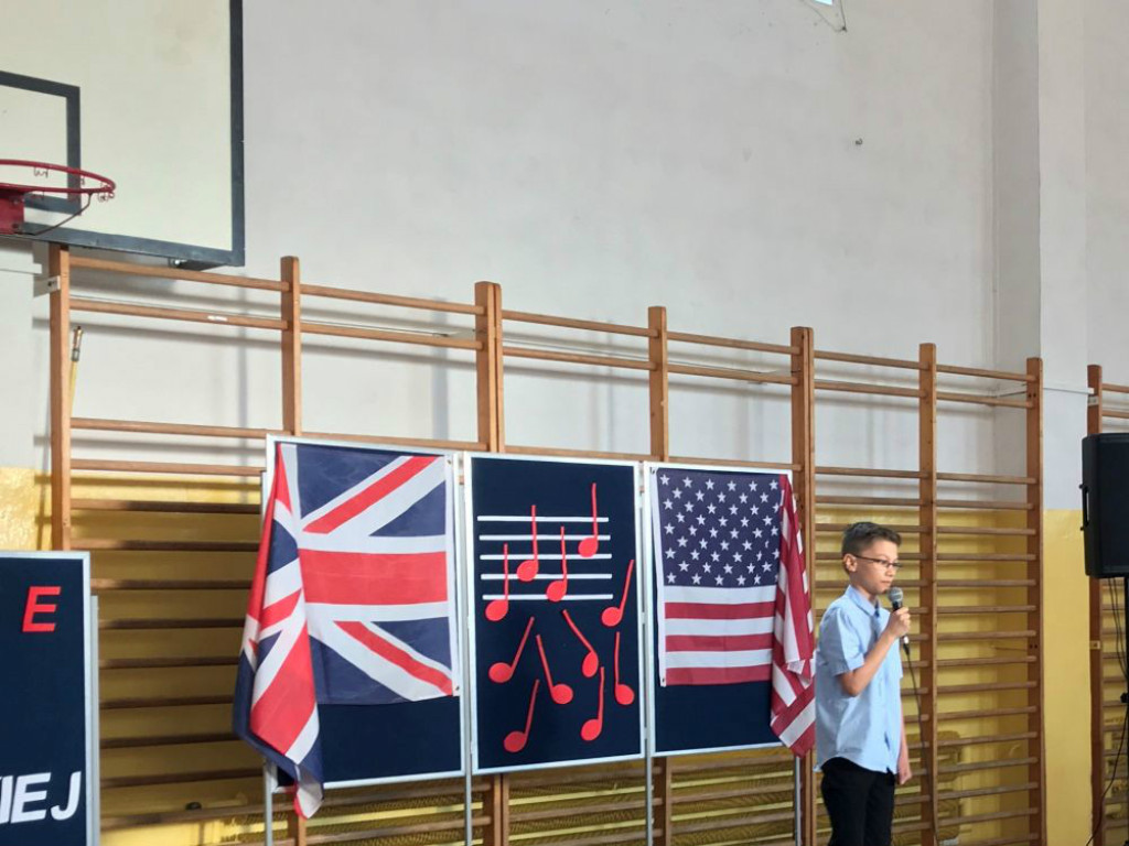 I Gminny Konkurs Piosenki Anglojęzycznej 