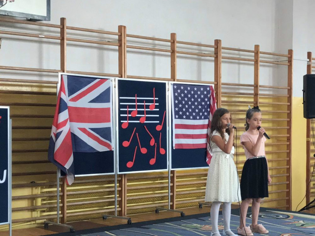 I Gminny Konkurs Piosenki Anglojęzycznej 