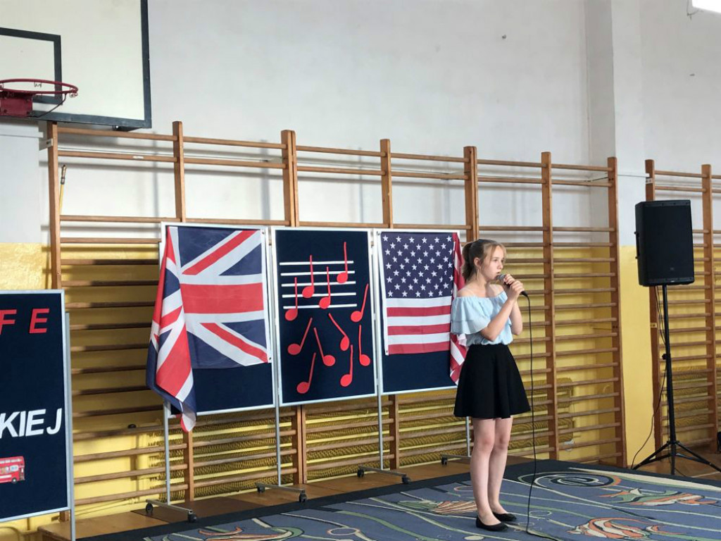 I Gminny Konkurs Piosenki Anglojęzycznej 