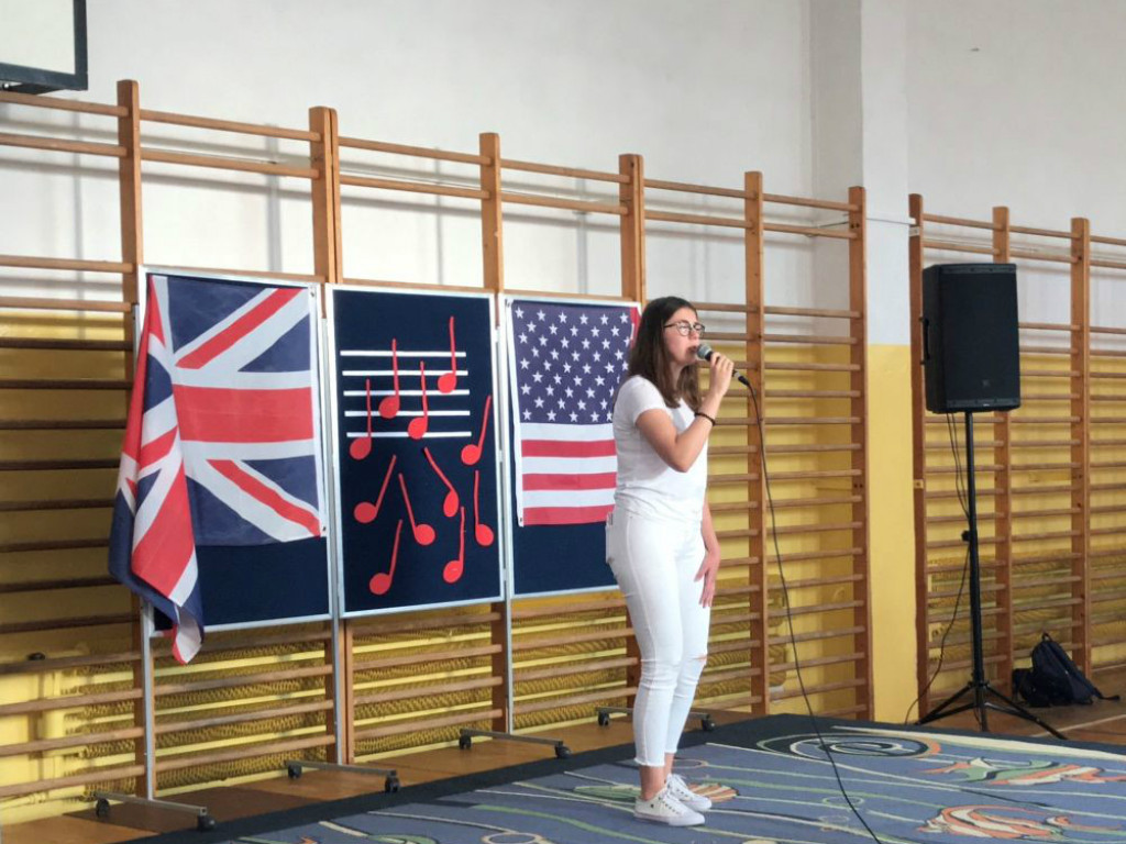 I Gminny Konkurs Piosenki Anglojęzycznej 
