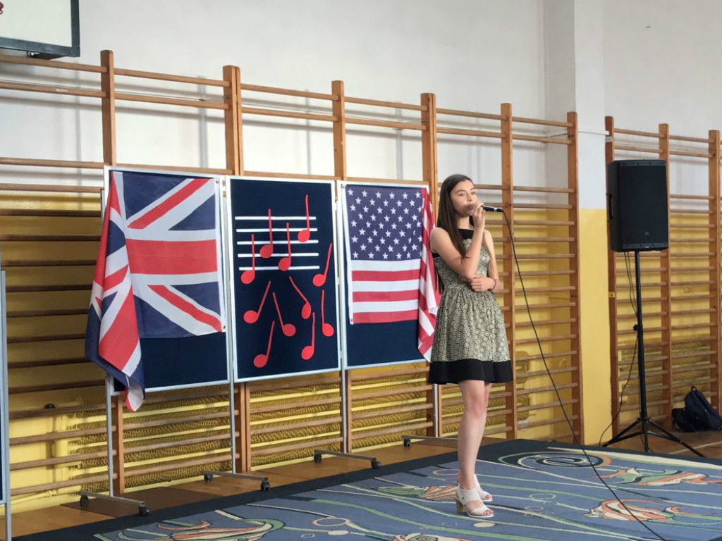I Gminny Konkurs Piosenki Anglojęzycznej 